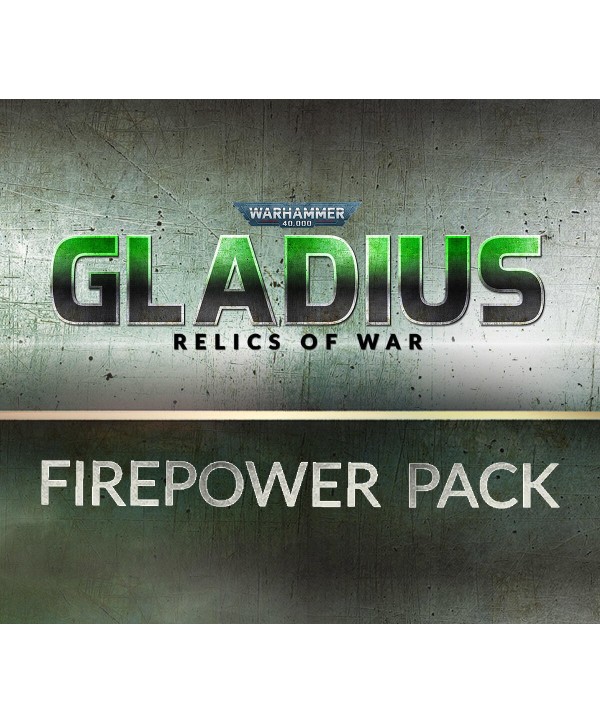 Warhammer 40.000: Gladius - Firepower Pack DLC Steam Key GLOBAL